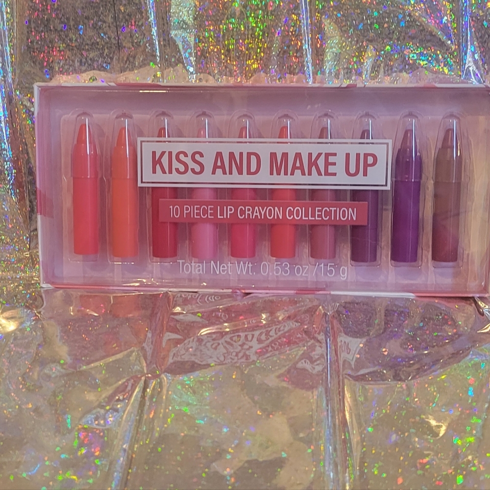 Lip Crayon- 10 piece Collection- Never Opened